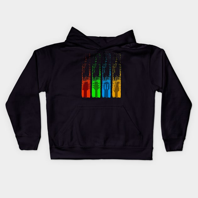 Choose your style Kids Hoodie by Warp9